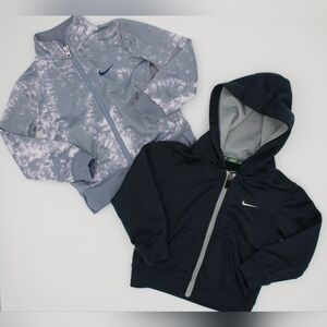 Nike Boys 3T Full-Zip Hoodie Bundle (2pc)